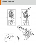 Stihl FS 100 R Loop Handle Brushcutters Spare Parts